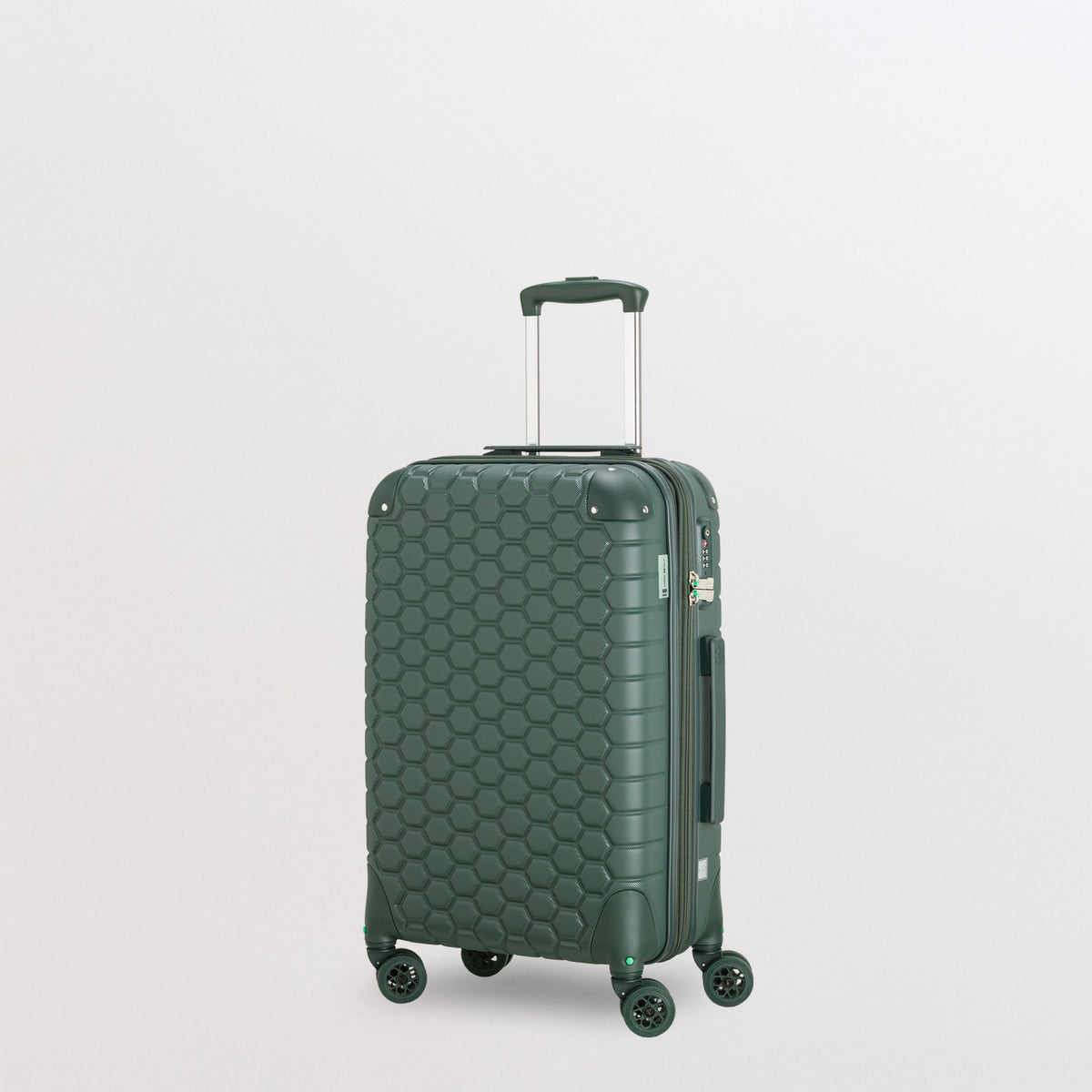 Trolley S - Rigid - Gotech green Dark Musk