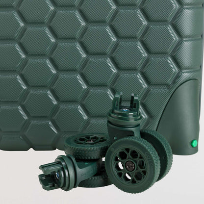 Trolley S - Rigid - Gotech green Dark Musk