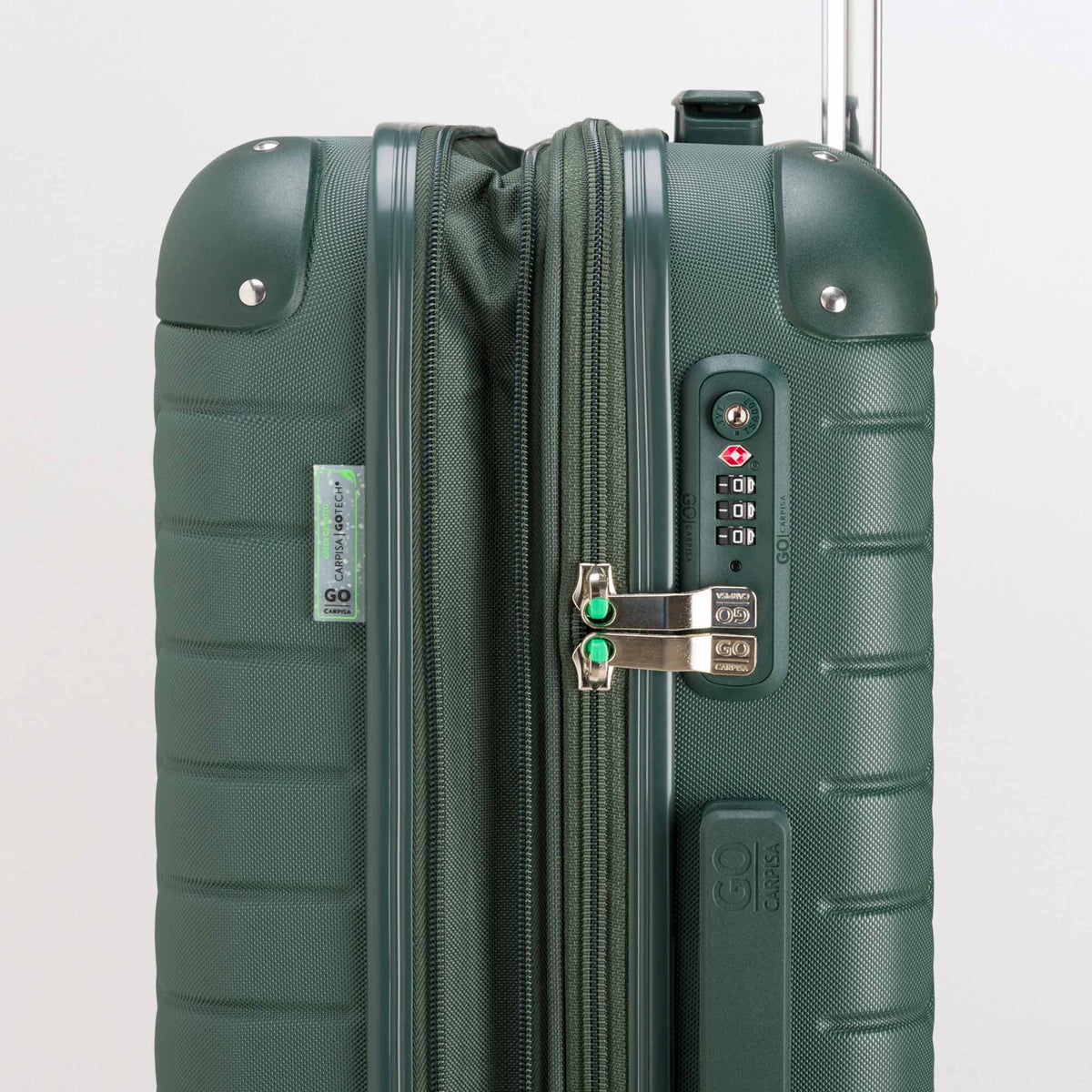 Trolley S - Rigid - Gotech green Dark Musk