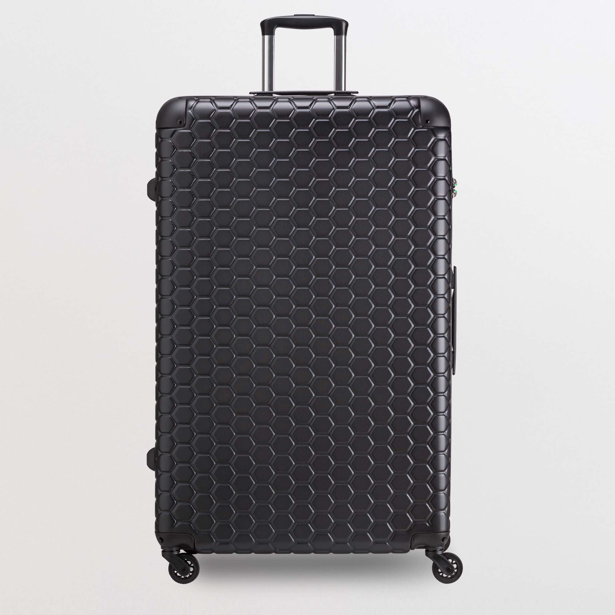 Trolley xl - rigido - Gotech green Nero