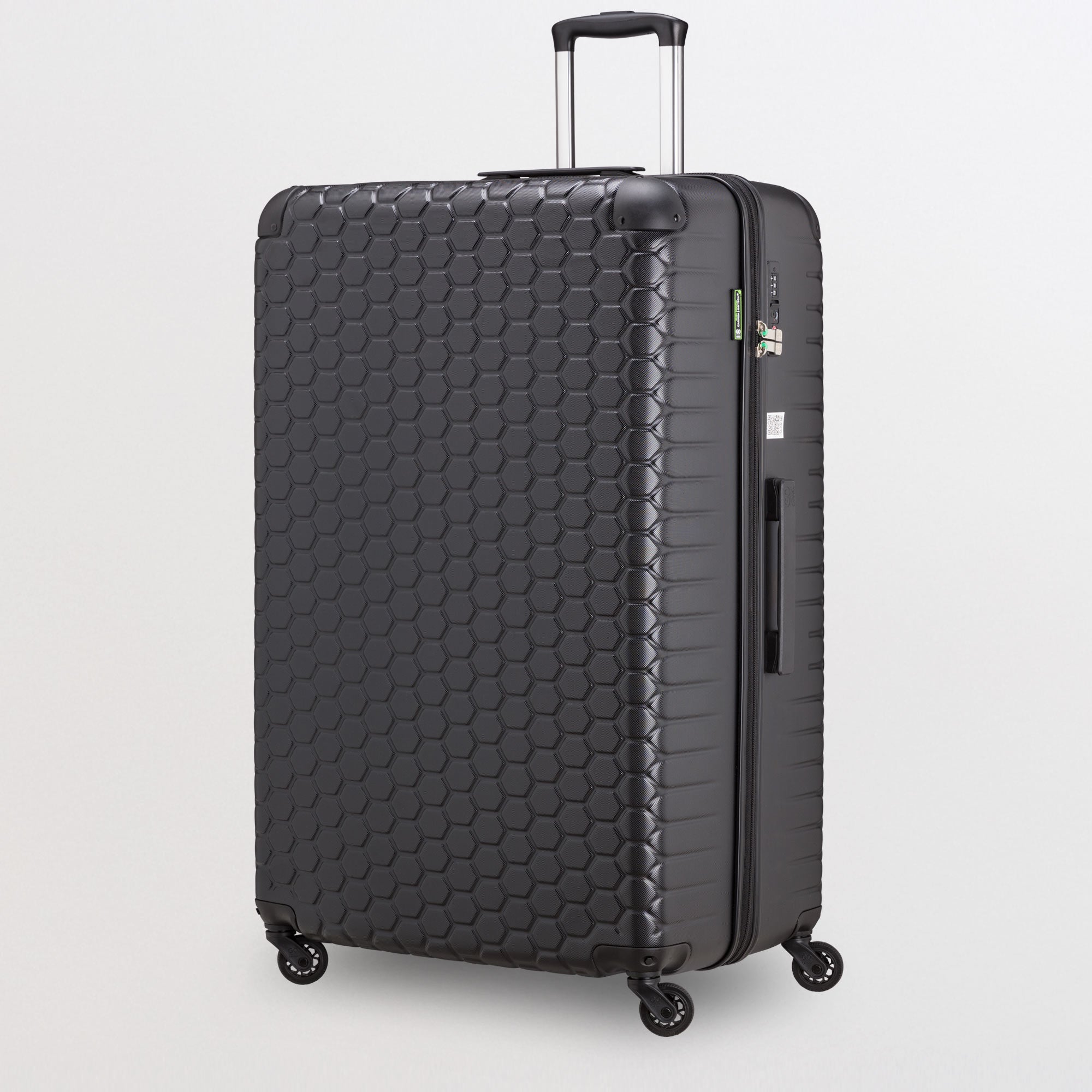 Trolley xl - rigido - Gotech green Nero