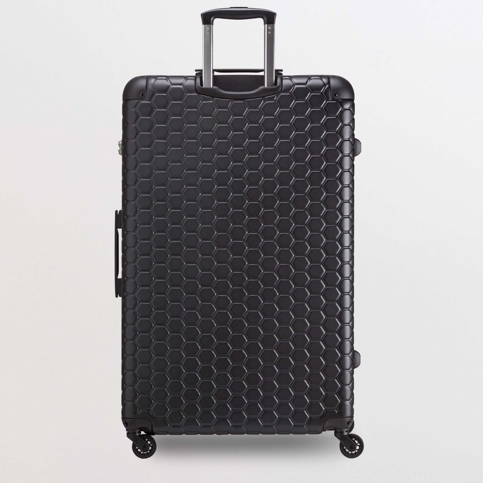 Trolley xl - rigido - Gotech green Nero