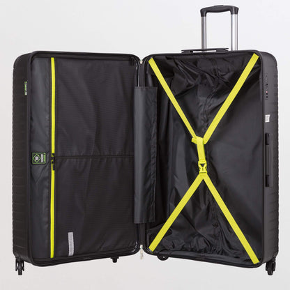 Trolley xl - rigido - Gotech green Nero