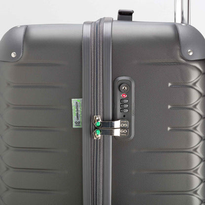 Trolley xl - rigido - Gotech green Canna di Fucile