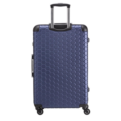 Trolley xl - rigido - Gotech green Blu Marino