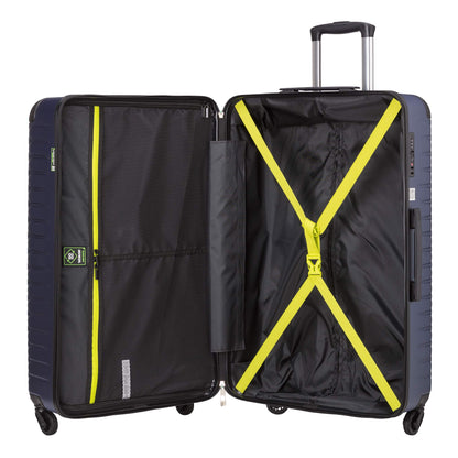 Trolley xl - rigido - Gotech green Blu Marino