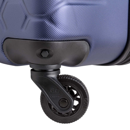 Trolley xl - rigido - Gotech green Blu Marino