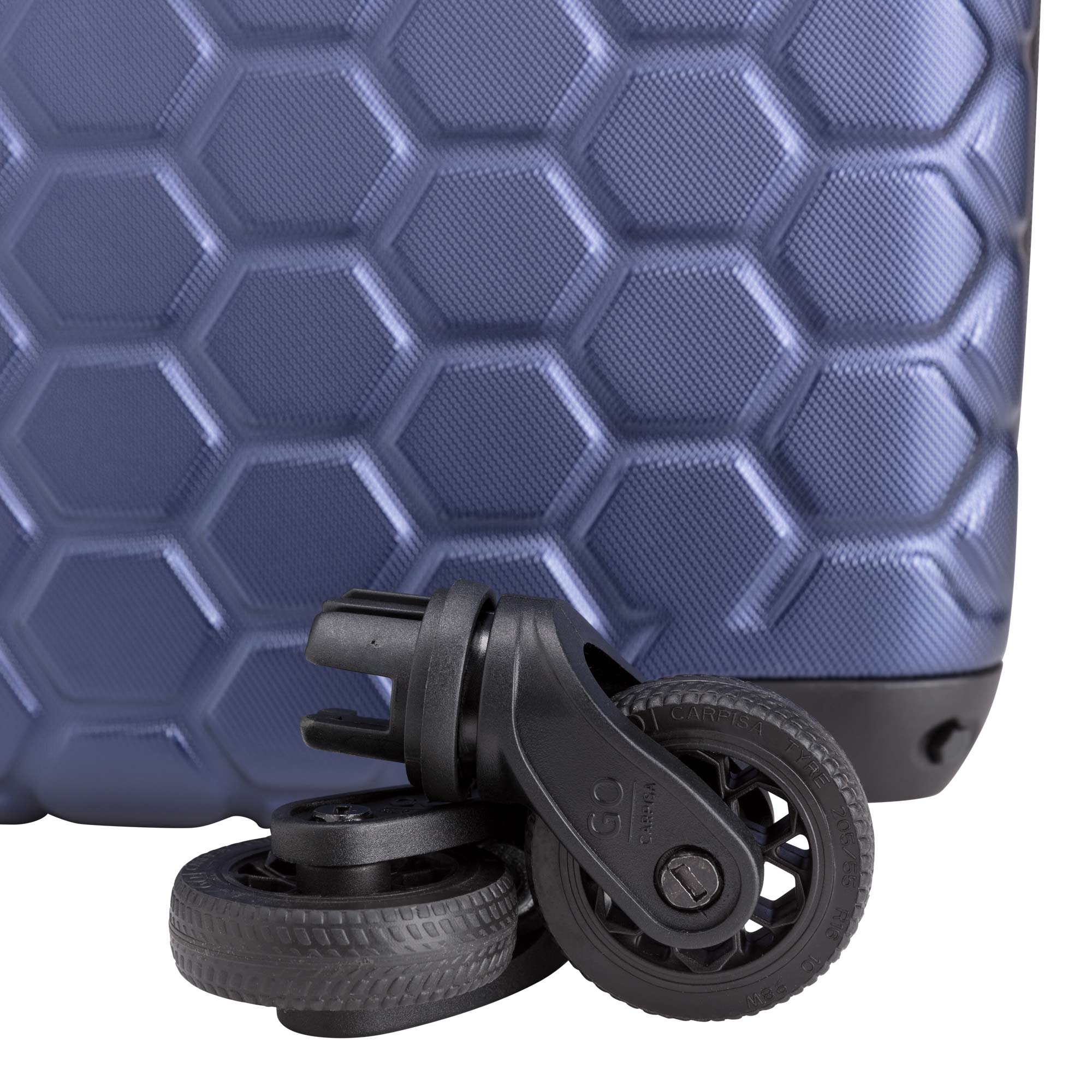 Trolley xl - rigido - Gotech green Blu Marino