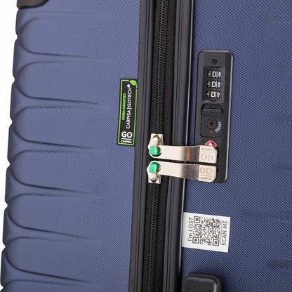 Trolley xl - rigido - Gotech green Blu Marino