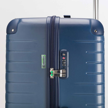 Trolley xl - rigido - Gotech green Jeans Sfumato