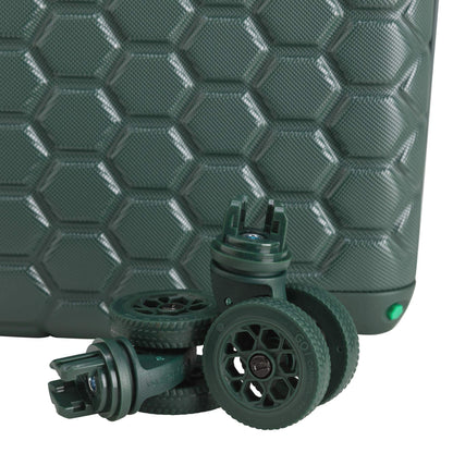 Trolley xl - rigido - Gotech green Muschio Scuro