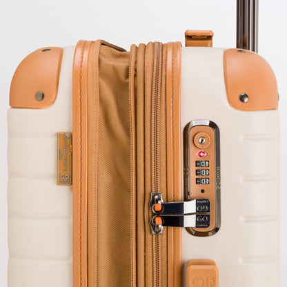 Trolley L - Rigido - Gotech premium Crema