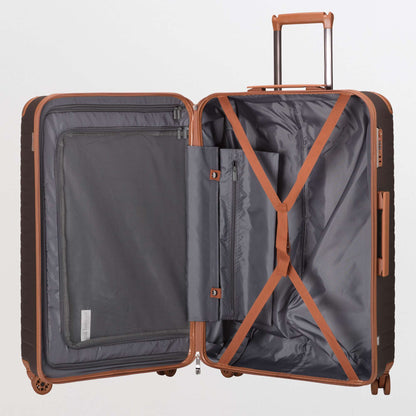 Trolley L - Rigido - Gotech premium Cioccolato