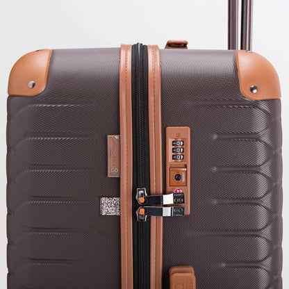 Trolley L - Rigido - Gotech premium Cioccolato