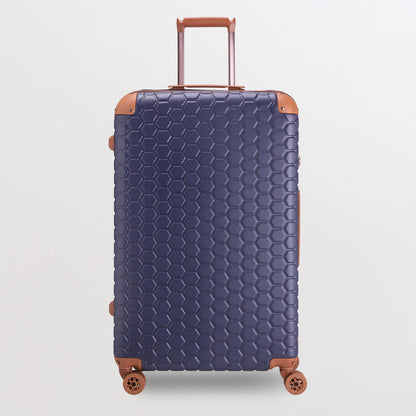 Trolley L - Rigido - Gotech premium Blu Scuro