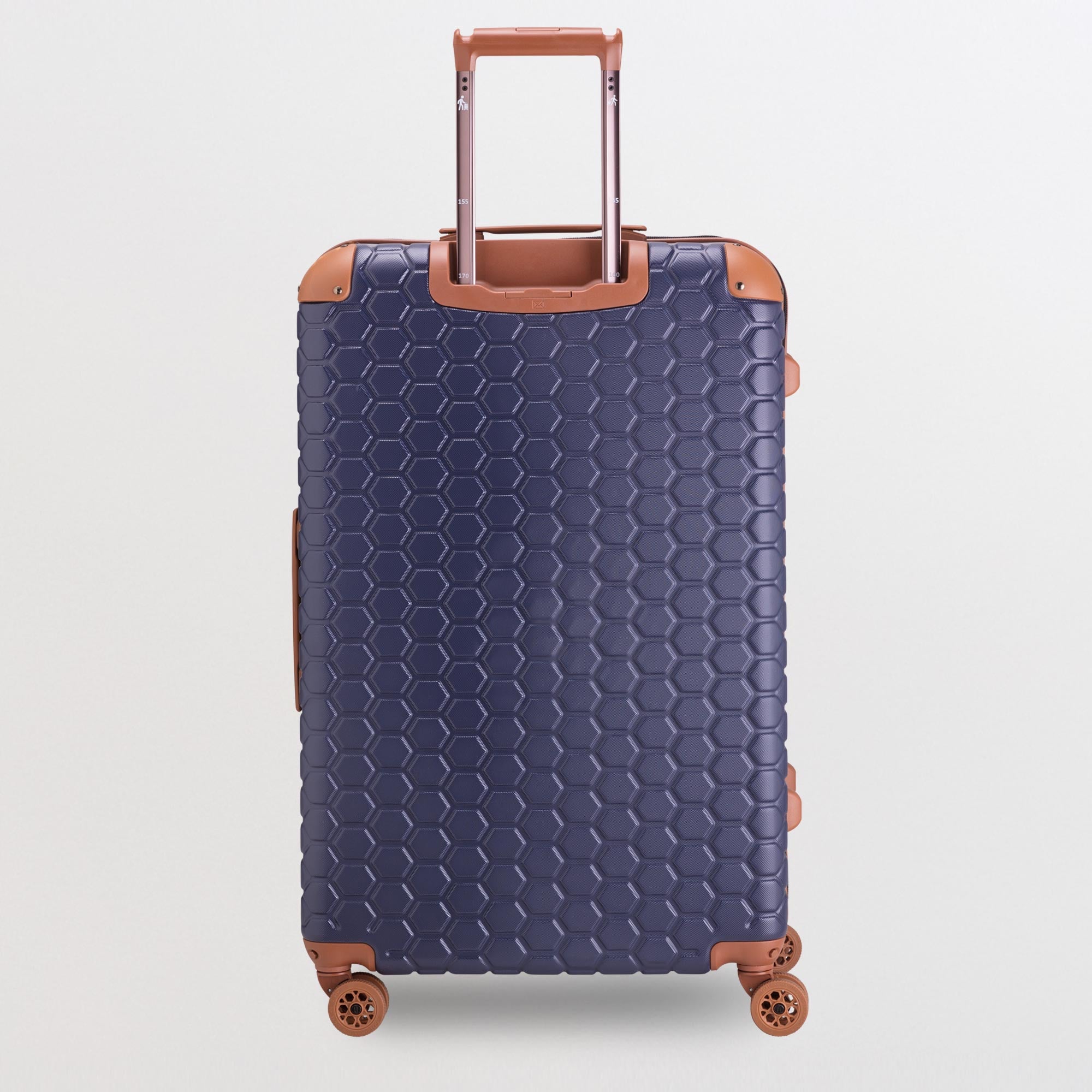 Trolley L - Rigido - Gotech premium Blu Scuro