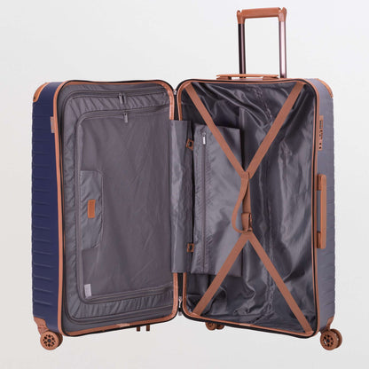 Trolley L - Rigido - Gotech premium Blu Scuro