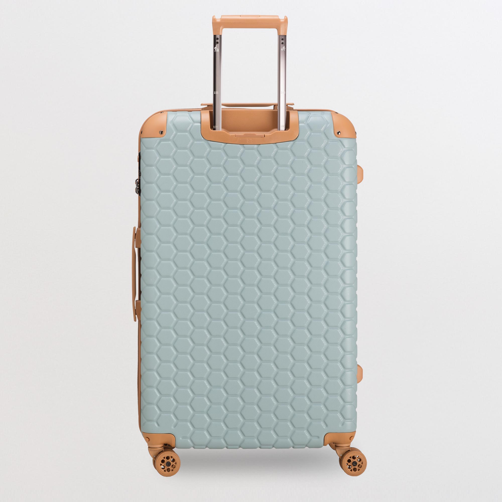 Trolley L - Rigido - Gotech premium Azzurro Ghiaccio