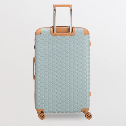 Trolley L - Rigido - Gotech premium Azzurro Ghiaccio