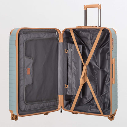 Trolley L - Rigido - Gotech premium Azzurro Ghiaccio