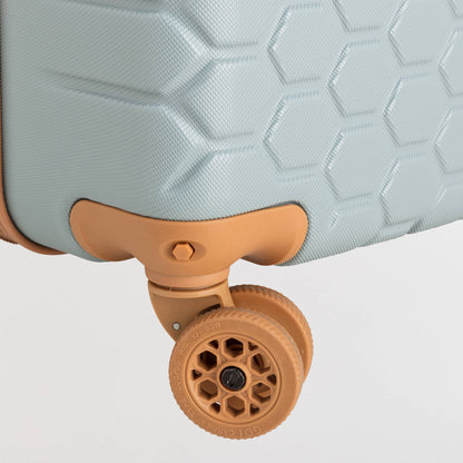 Trolley L - Rigido - Gotech premium Azzurro Ghiaccio