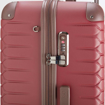 Trolley L - Rigido - Gotech premium Rubino