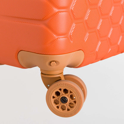 Trolley L - Rigid - Gotech premium Tangerine