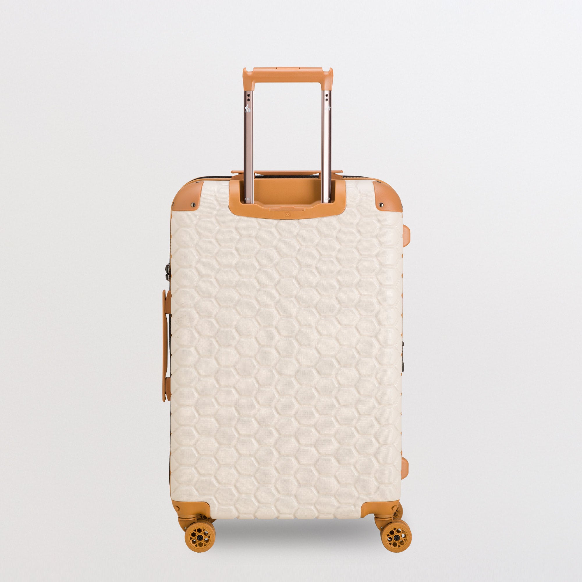 Trolley M - Rigido - Gotech premium Crema