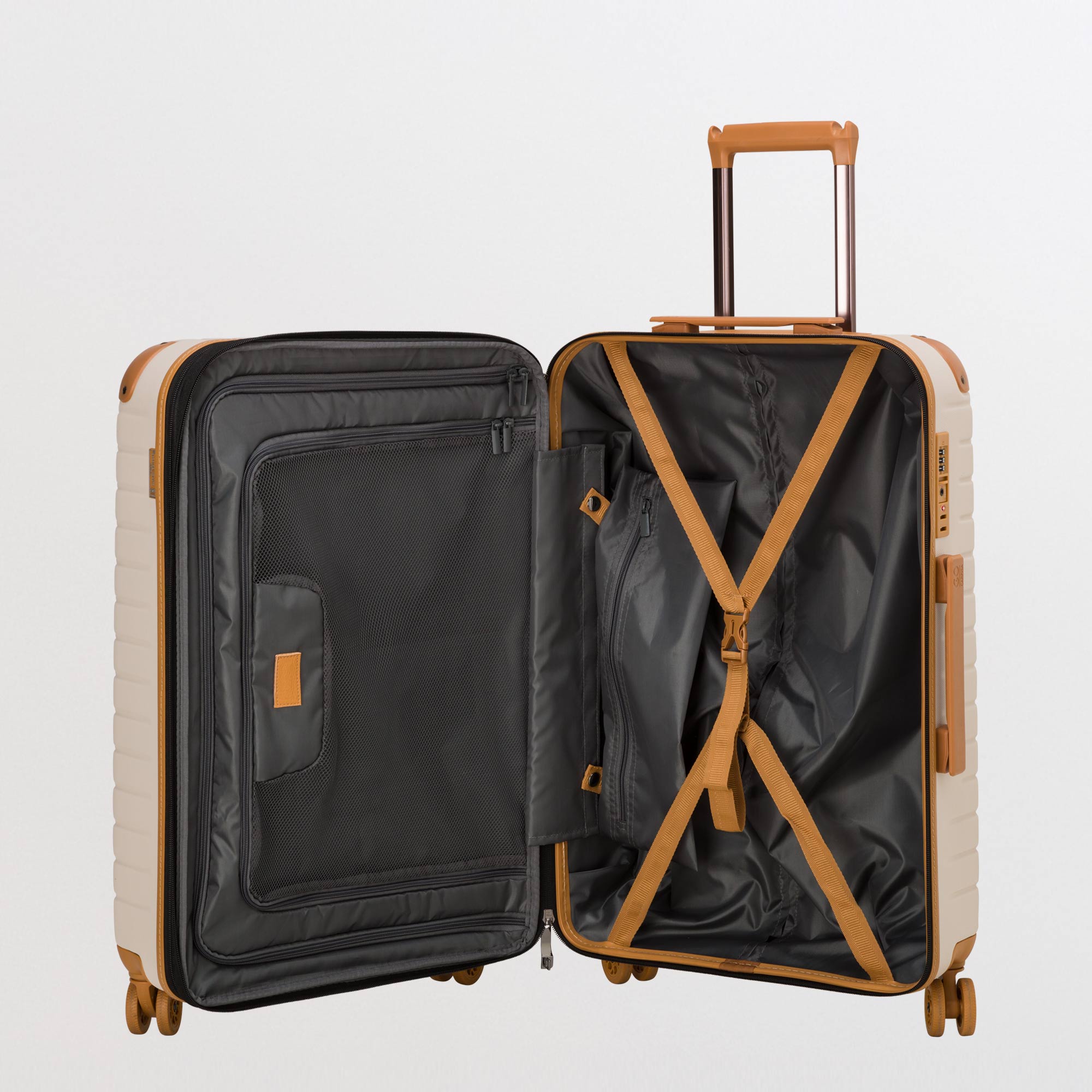 Trolley M - Rigido - Gotech premium Crema