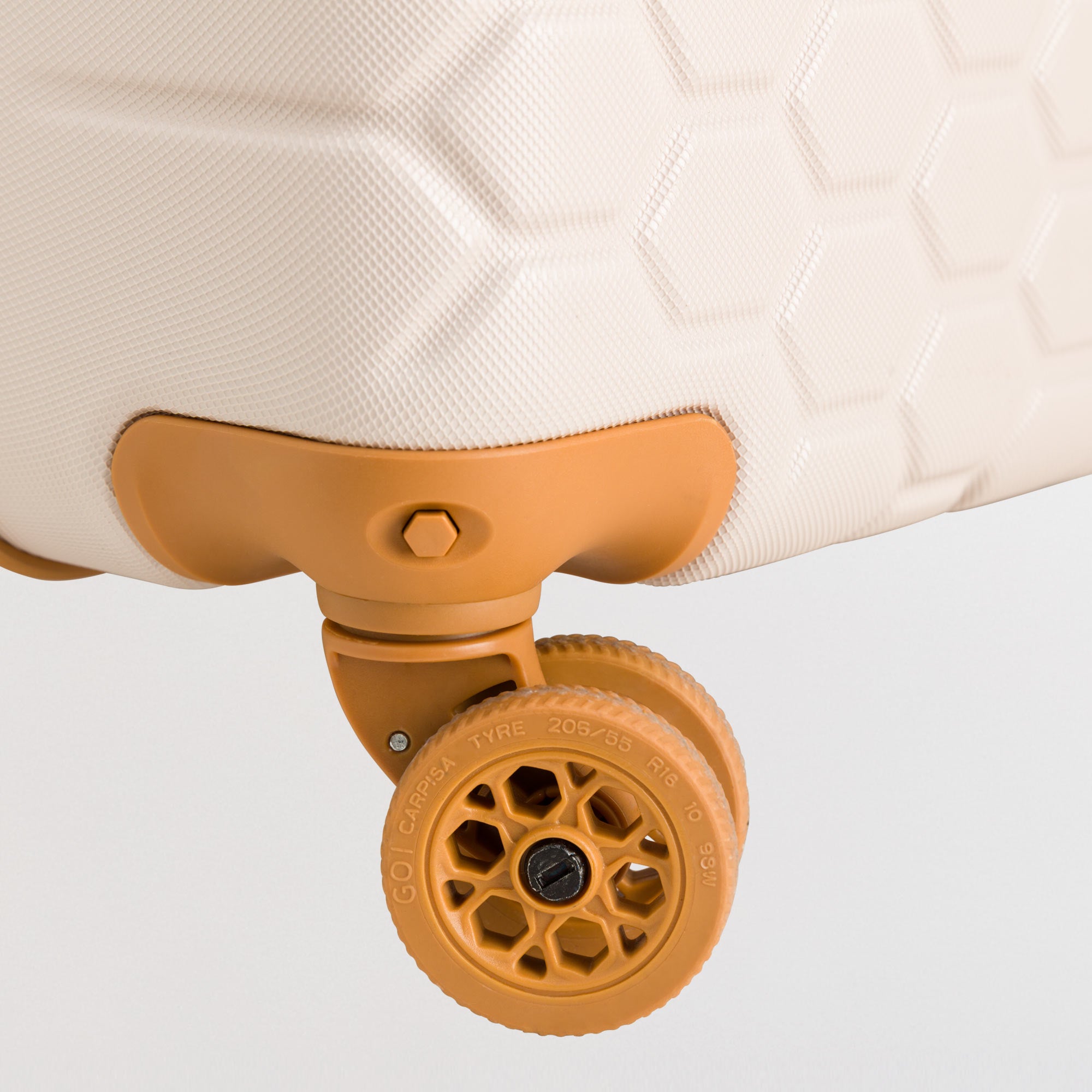 Trolley M - Rigido - Gotech premium Crema