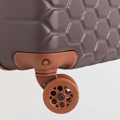 Trolley M - Rigido - Gotech premium Cioccolato