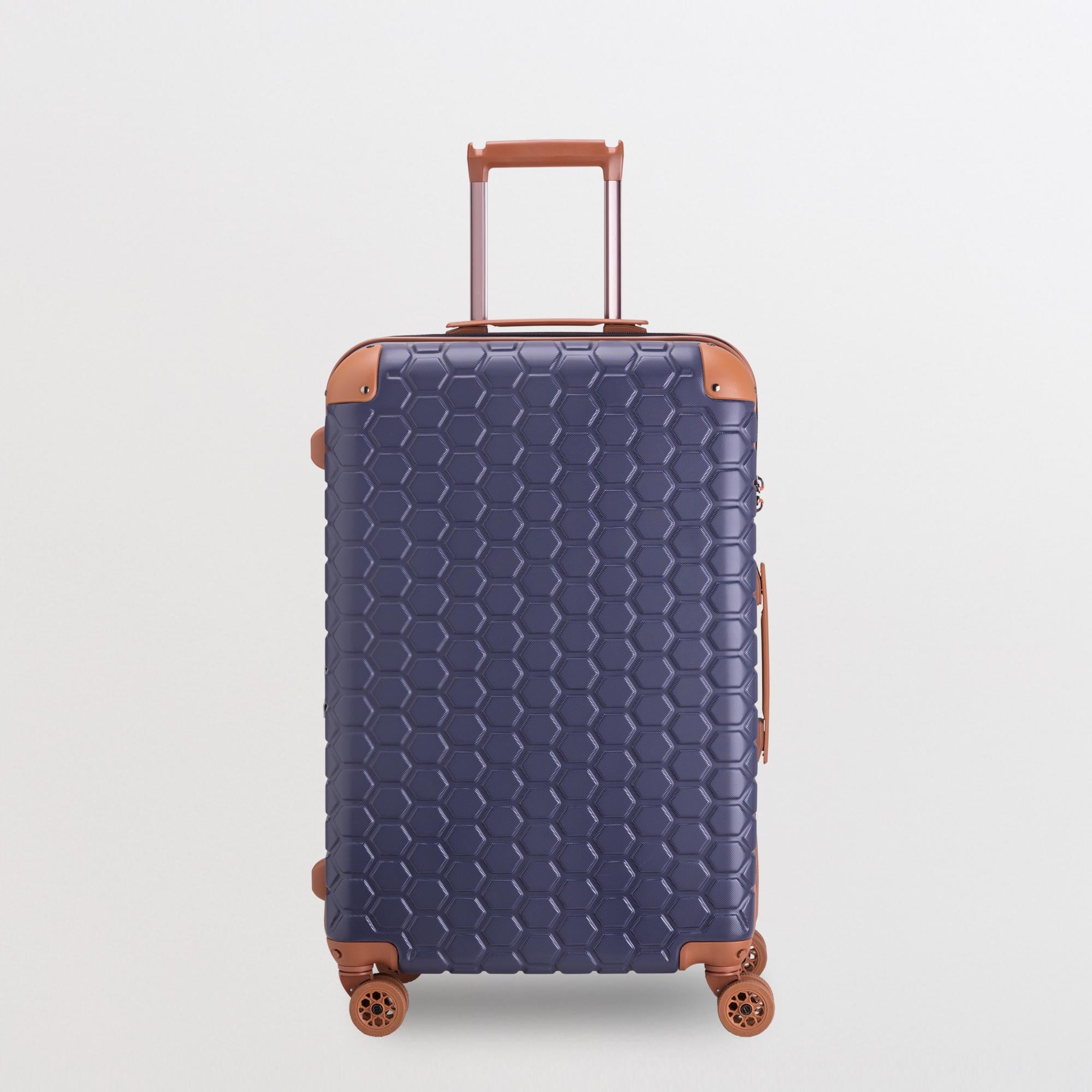 Trolley M - Rigido - Gotech premium Blu Scuro