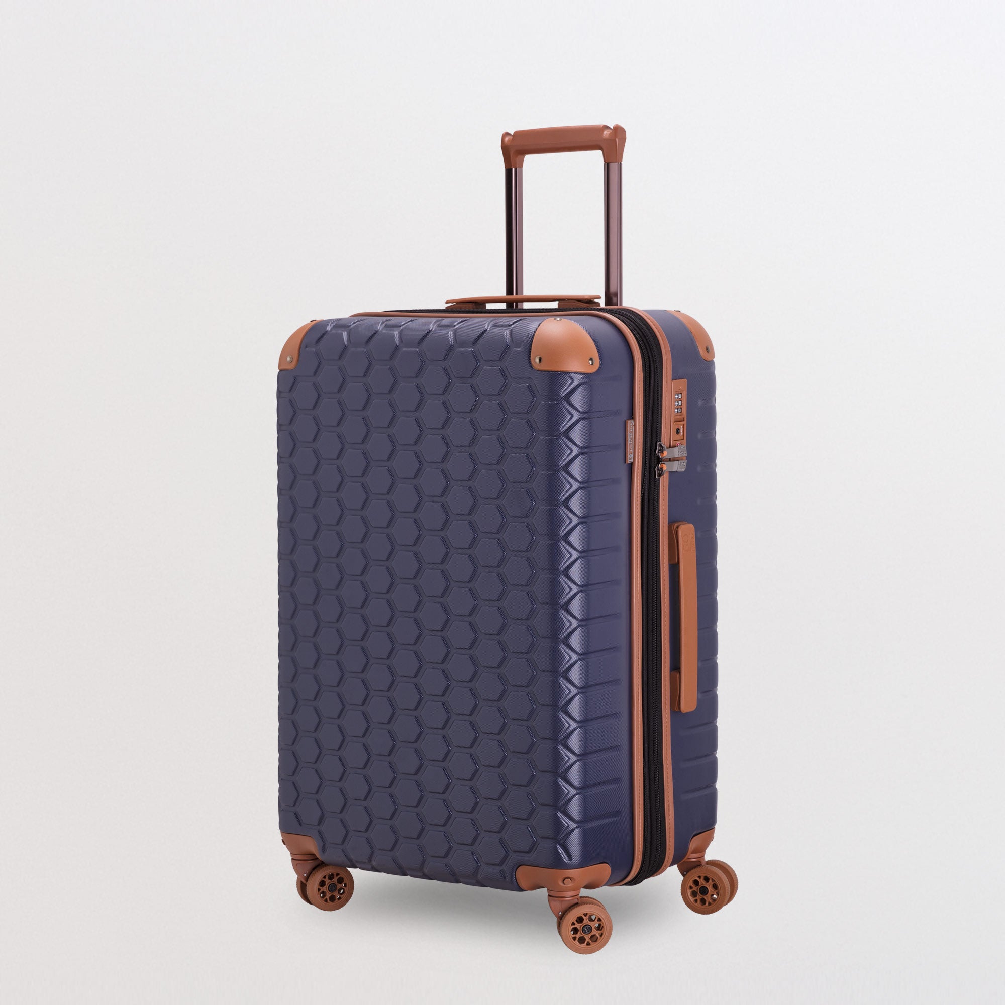 Trolley M - Rigido - Gotech premium Blu Scuro