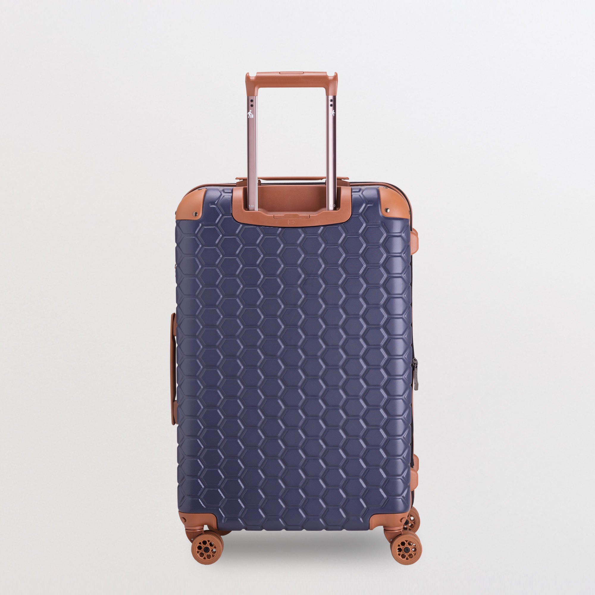 Trolley M - Rigido - Gotech premium Blu Scuro