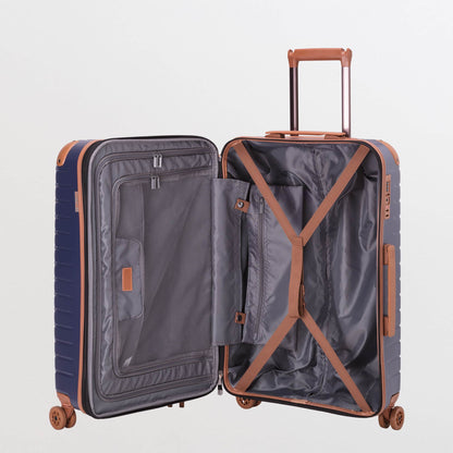 Trolley M - Rigido - Gotech premium Blu Scuro