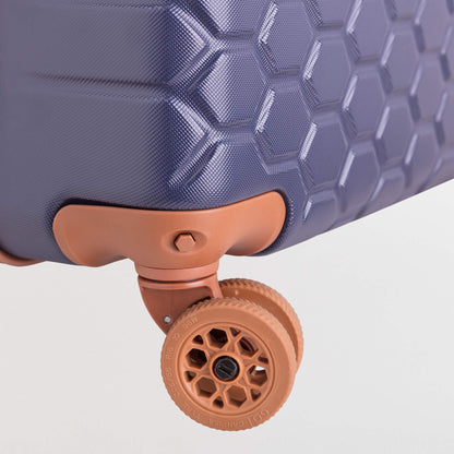 Trolley M - Rigido - Gotech premium Blu Scuro