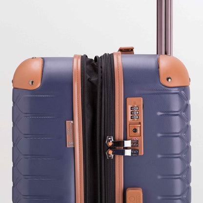 Trolley M - Rigido - Gotech premium Blu Scuro