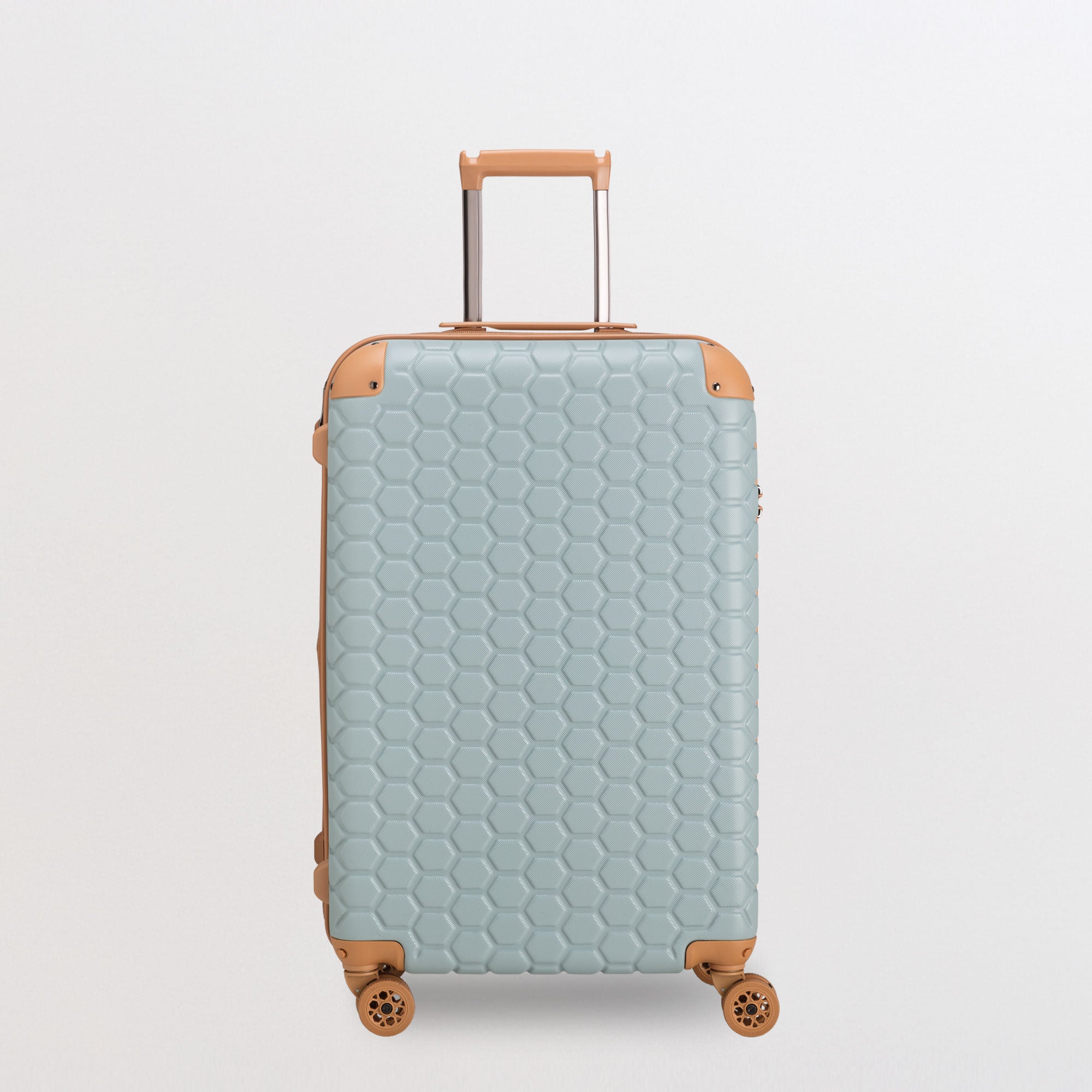 Trolley M - Rigido - Gotech premium Azzurro Ghiaccio