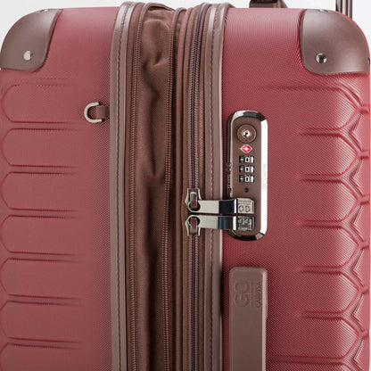 Trolley M - Rigido - Gotech premium Rubino