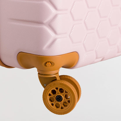 Trolley M - Rigido - Gotech premium Rosa Delicato