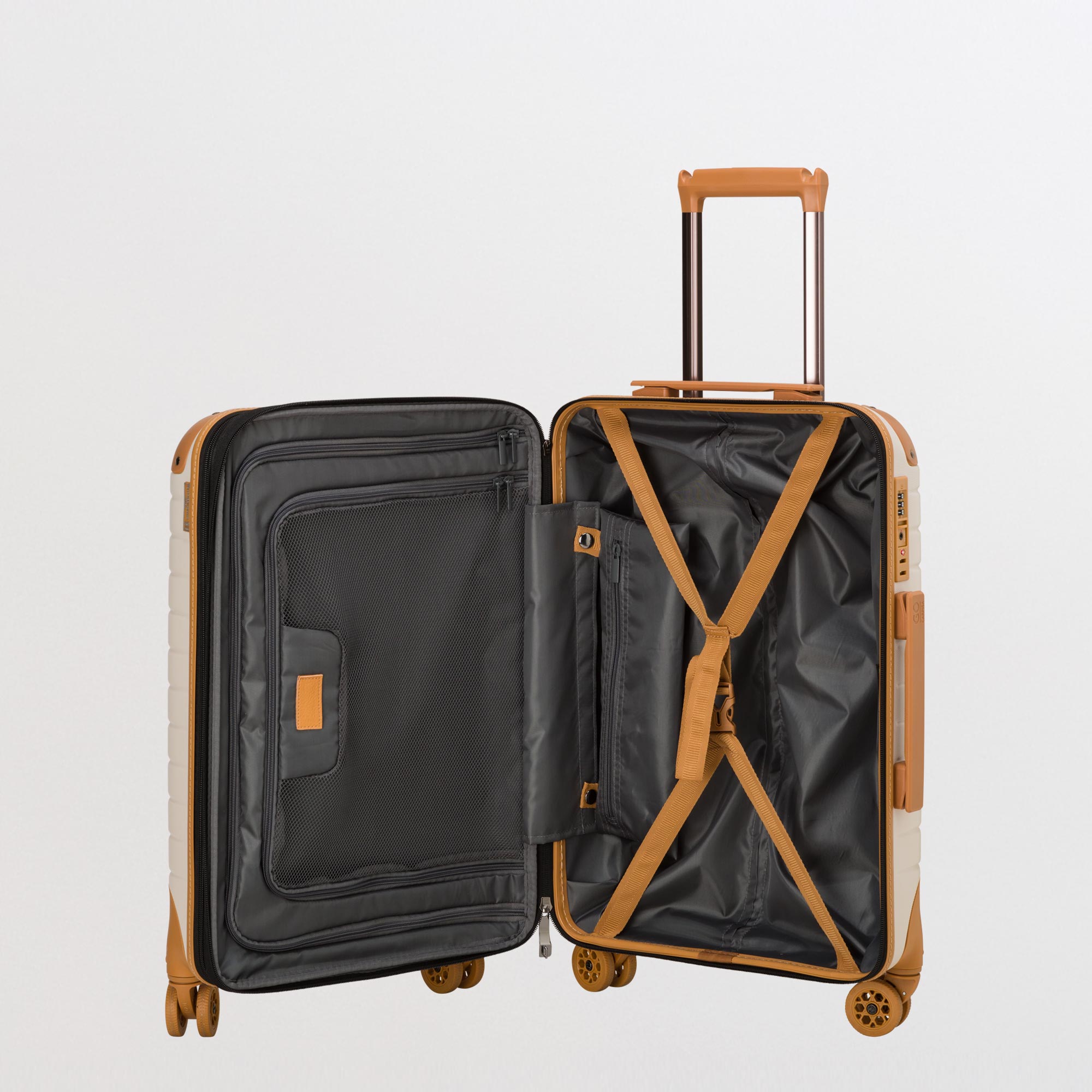 Trolley S - Rigido - Gotech premium Crema