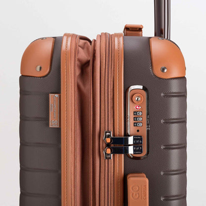 Trolley S - Rigido - Gotech premium Cioccolato