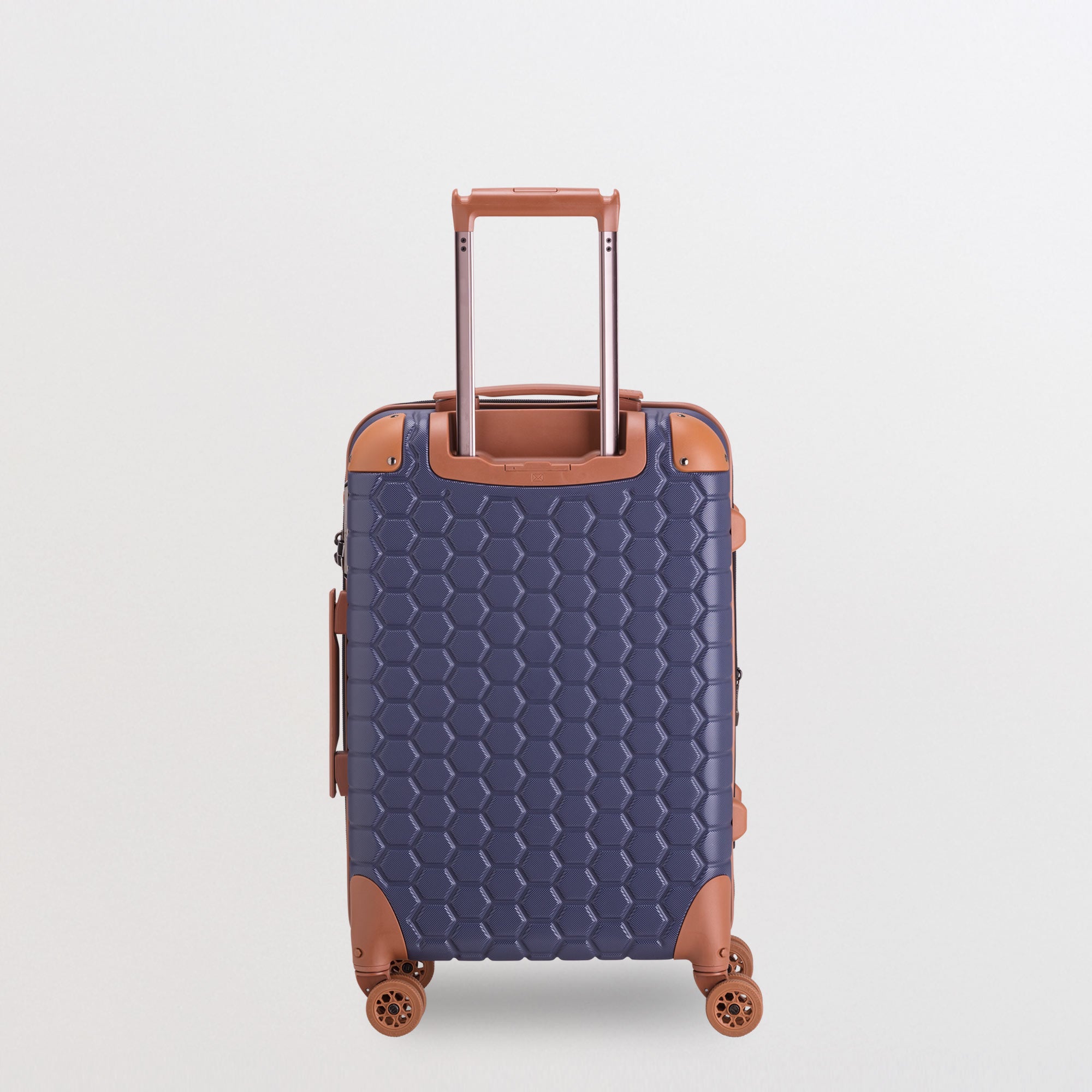 Trolley S - Rigido - Gotech premium Blu Scuro