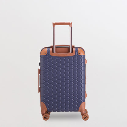 Trolley S - Rigido - Gotech premium Blu Scuro