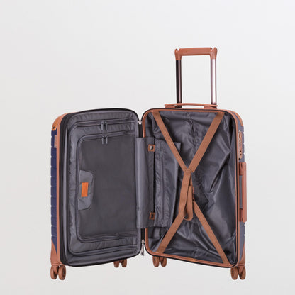 Trolley S - Rigido - Gotech premium Blu Scuro