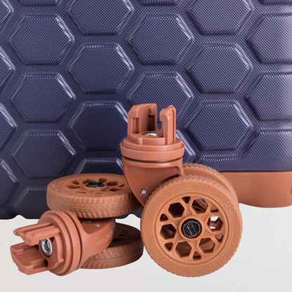 Trolley S - Rigid - Gotech premium Dark Blue