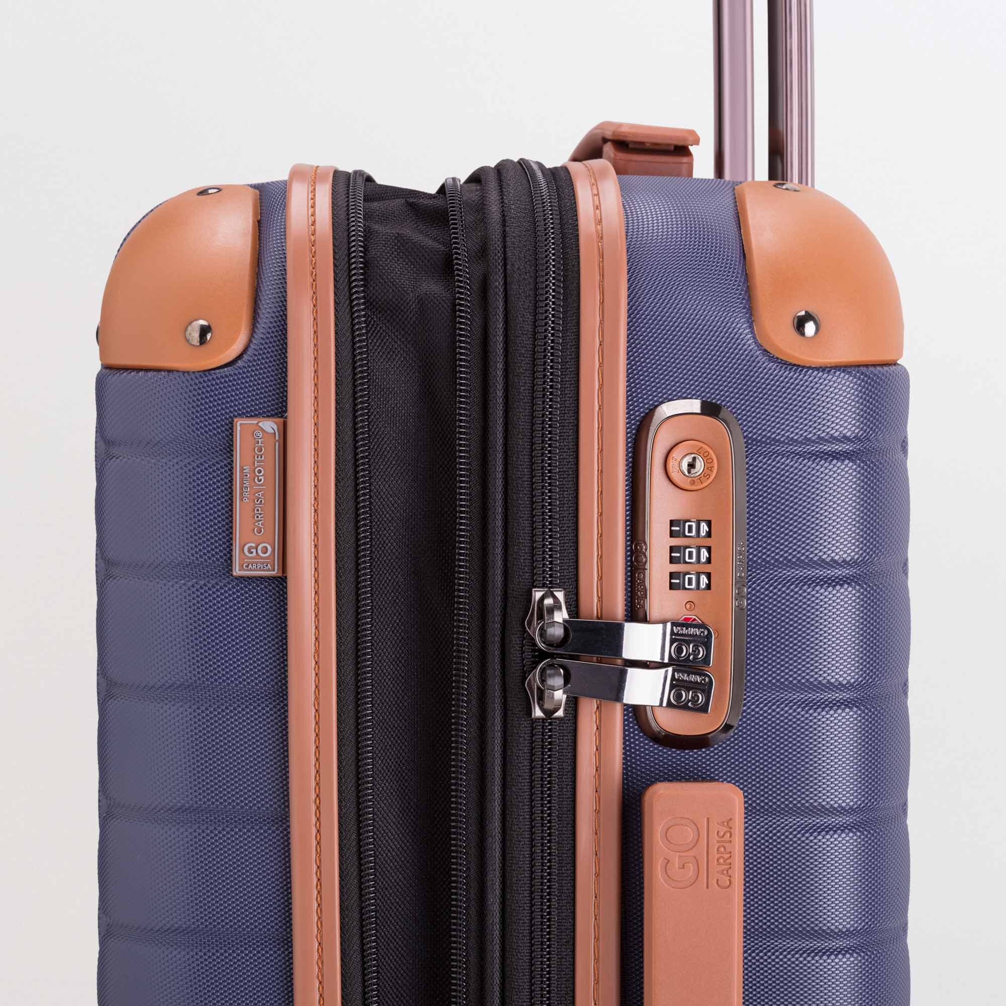 Trolley S - Rigid - Gotech premium Dark Blue