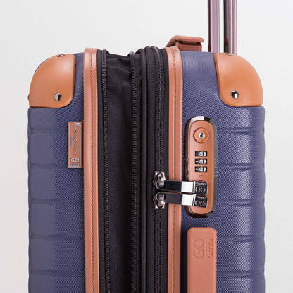 Trolley S - Rigido - Gotech premium Blu Scuro