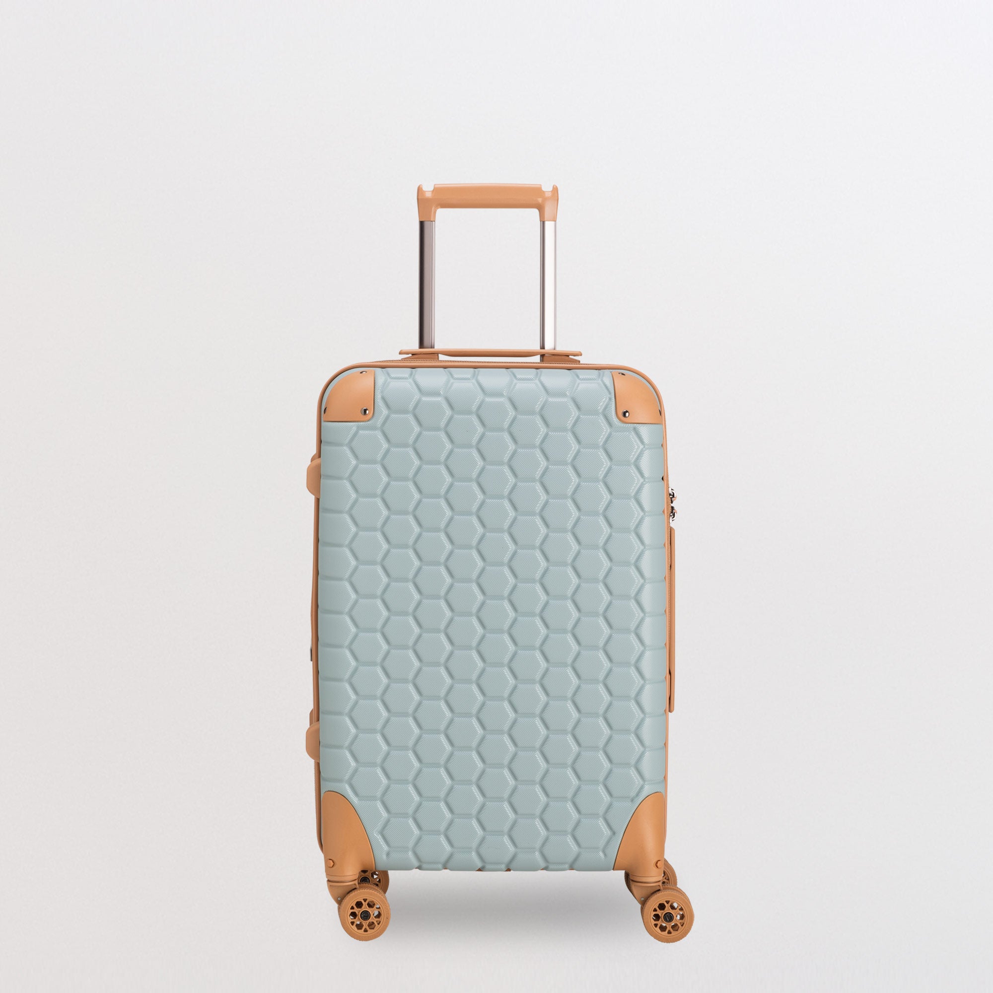 Trolley S - Rigido - Gotech premium Azzurro Ghiaccio