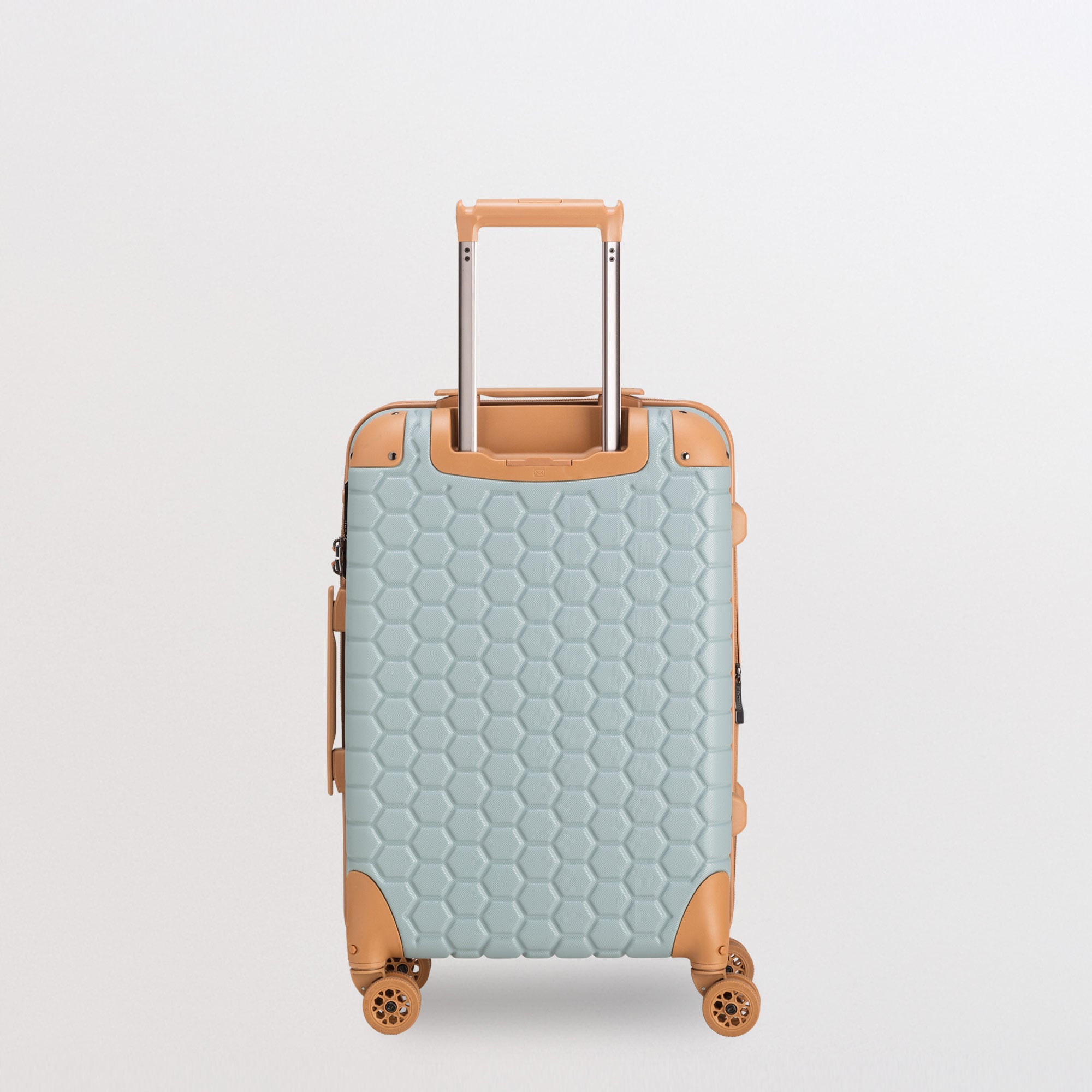 Trolley S - Rigido - Gotech premium Azzurro Ghiaccio